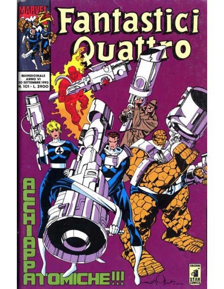 FANTASTICI QUATTRO 101