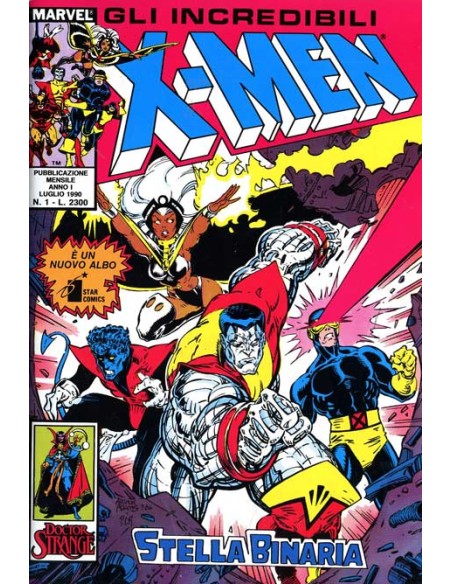 GLI INCREDIBILI X-MEN 1