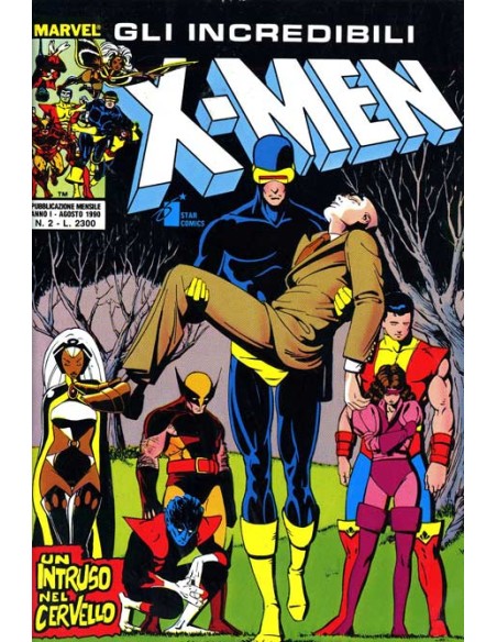GLI INCREDIBILI X-MEN 2