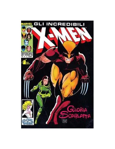 GLI INCREDIBILI X-MEN 5
