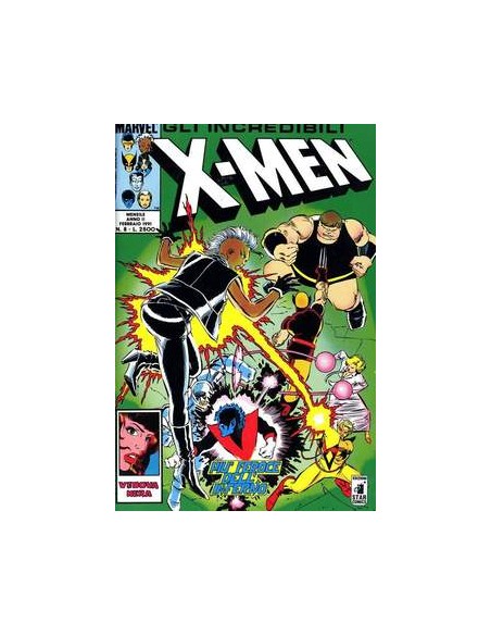 GLI INCREDIBILI X-MEN 8