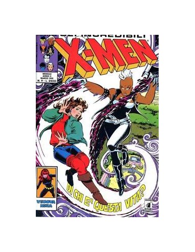 GLI INCREDIBILI X-MEN 9