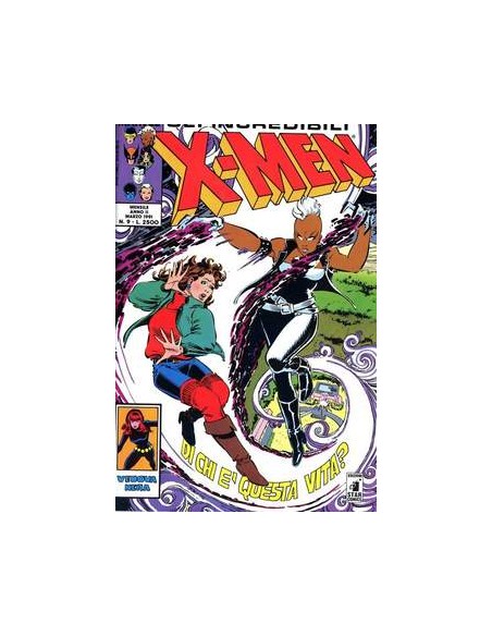 GLI INCREDIBILI X-MEN 9