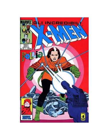 GLI INCREDIBILI X-MEN 10