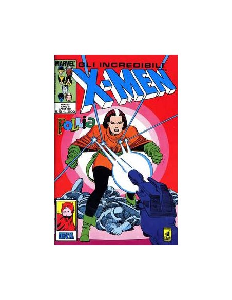 GLI INCREDIBILI X-MEN 10