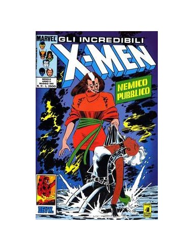 GLI INCREDIBILI X-MEN 11