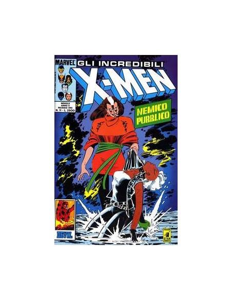 GLI INCREDIBILI X-MEN 11