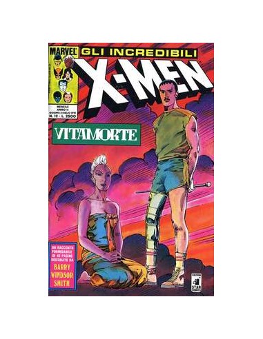 GLI INCREDIBILI X-MEN 12