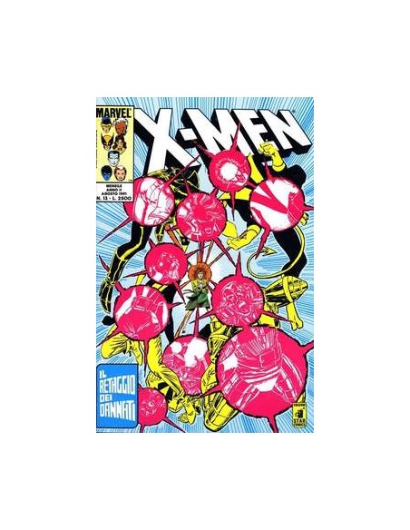 GLI INCREDIBILI X-MEN 13