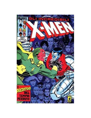 GLI INCREDIBILI X-MEN 14
