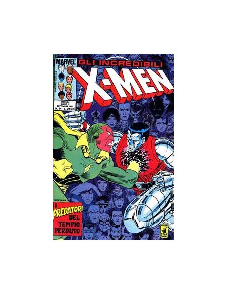 GLI INCREDIBILI X-MEN 14