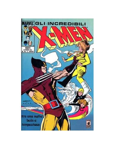 GLI INCREDIBILI X-MEN 15