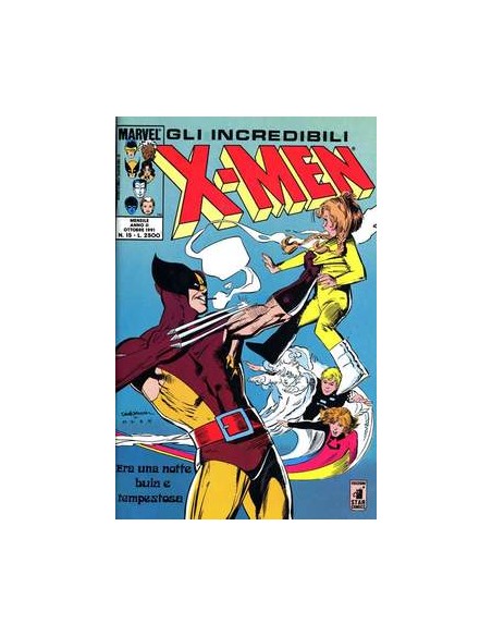 GLI INCREDIBILI X-MEN 15
