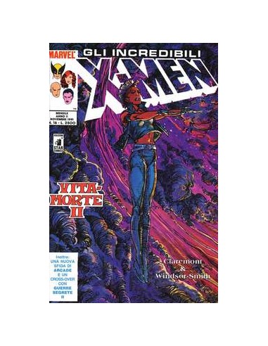 GLI INCREDIBILI X-MEN 16