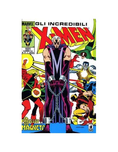 GLI INCREDIBILI X-MEN 17