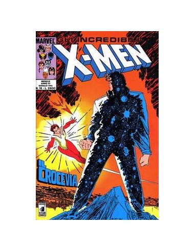GLI INCREDIBILI X-MEN 18