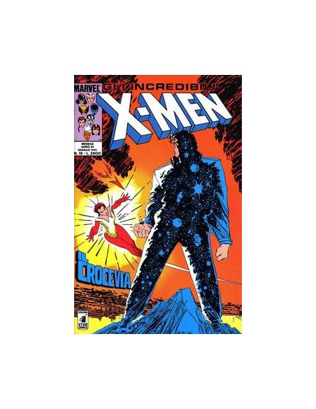 GLI INCREDIBILI X-MEN 18