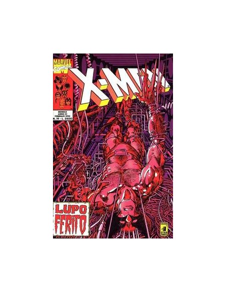 GLI INCREDIBILI X-MEN 19