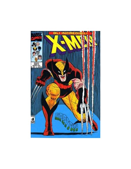 GLI INCREDIBILI X-MEN 20