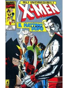 GLI INCREDIBILI X-MEN 21