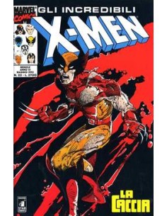 GLI INCREDIBILI X-MEN 22