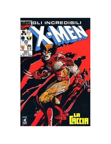 GLI INCREDIBILI X-MEN 22