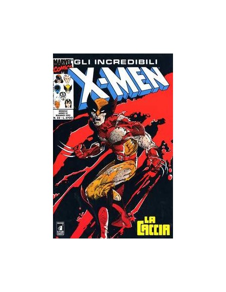 GLI INCREDIBILI X-MEN 22