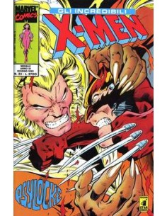 GLI INCREDIBILI X-MEN 23