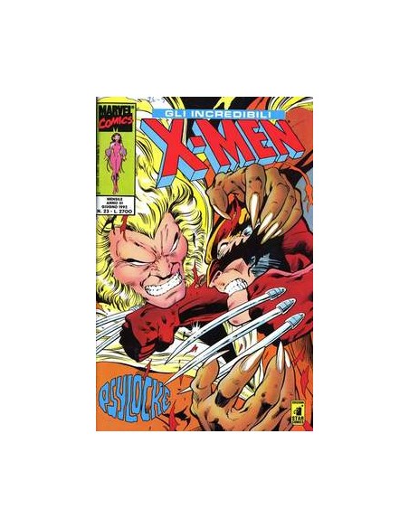 GLI INCREDIBILI X-MEN 23