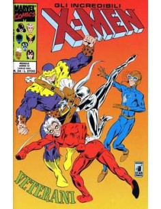 GLI INCREDIBILI X-MEN 24