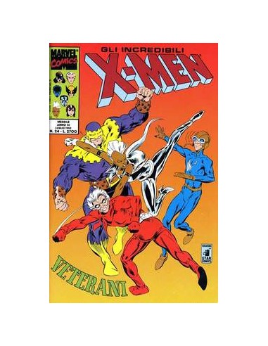 GLI INCREDIBILI X-MEN 24