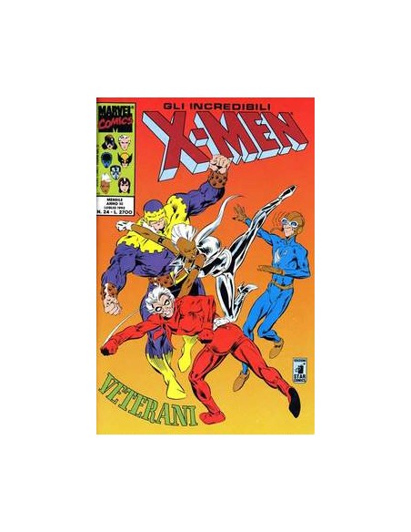 GLI INCREDIBILI X-MEN 24