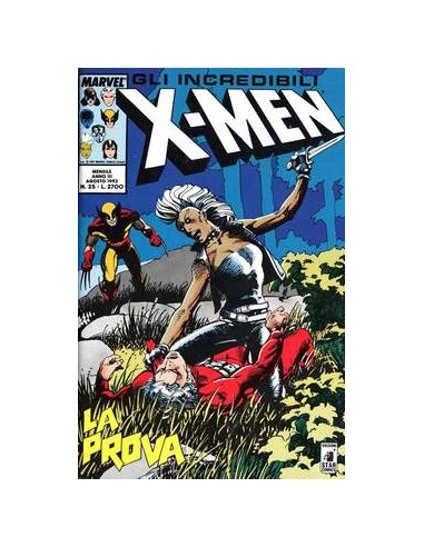 GLI INCREDIBILI X-MEN 25