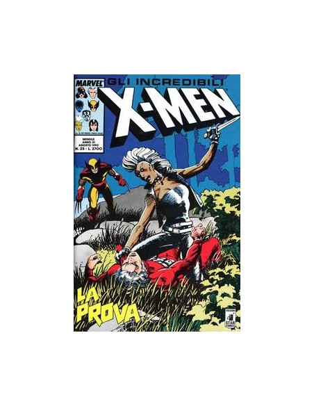 GLI INCREDIBILI X-MEN 25