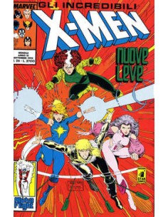 GLI INCREDIBILI X-MEN 26