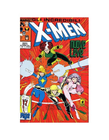 GLI INCREDIBILI X-MEN 26