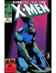 GLI INCREDIBILI X-MEN 33