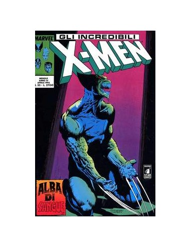 GLI INCREDIBILI X-MEN 33