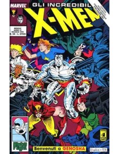 GLI INCREDIBILI X-MEN 34