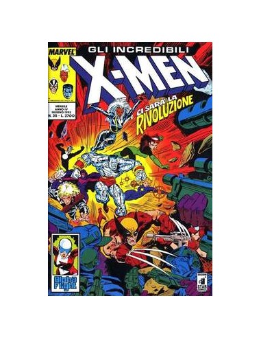 GLI INCREDIBILI X-MEN 35