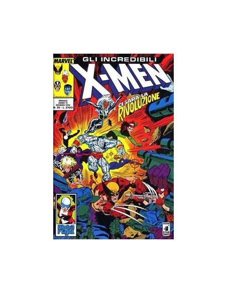 GLI INCREDIBILI X-MEN 35