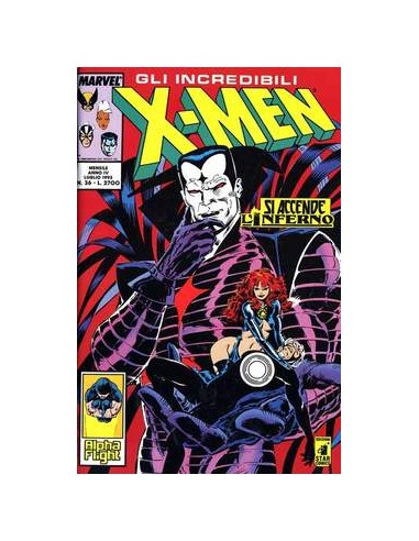 GLI INCREDIBILI X-MEN 36