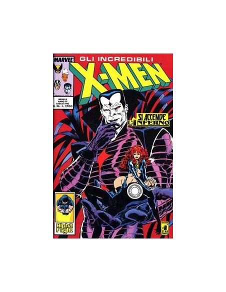 GLI INCREDIBILI X-MEN 36