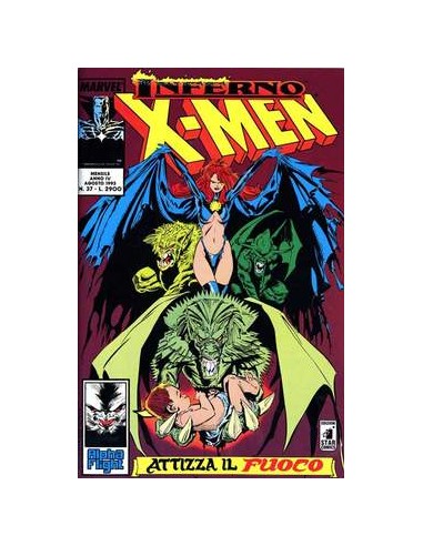 GLI INCREDIBILI X-MEN 37