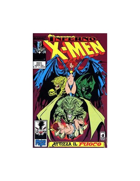 GLI INCREDIBILI X-MEN 37