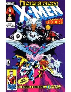 GLI INCREDIBILI X-MEN 38