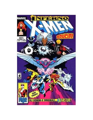 GLI INCREDIBILI X-MEN 38