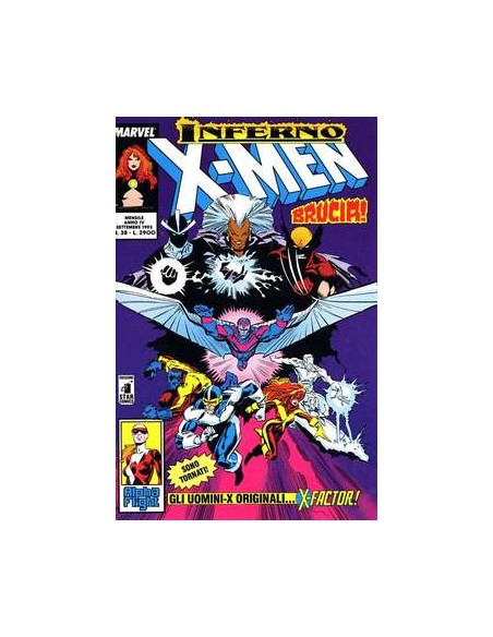 GLI INCREDIBILI X-MEN 38