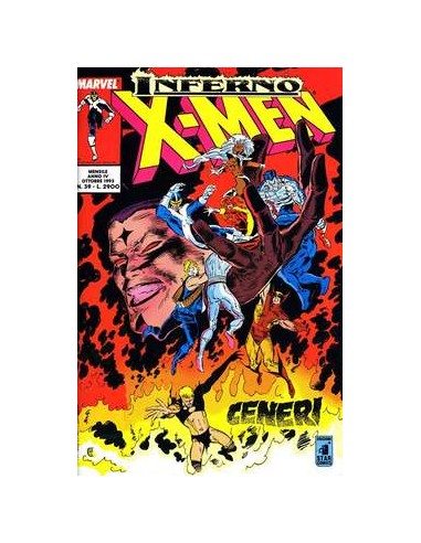 GLI INCREDIBILI X-MEN 39