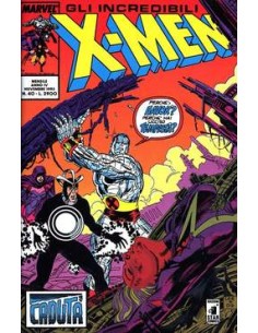 GLI INCREDIBILI X-MEN 40